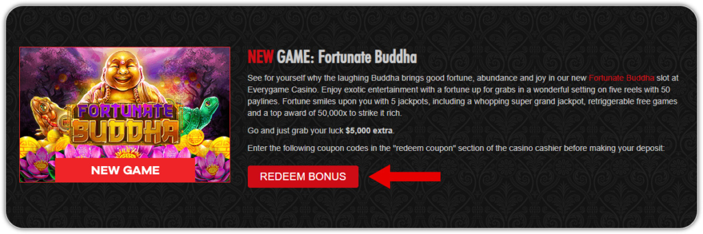 screenshot bonus bonuses